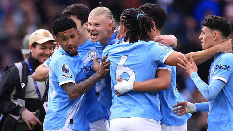 Mietteitä City of Manchesterin stadionottelusta